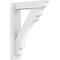 Ekena Millwork Olympic Architectural Grade PVC Outlooker with Traditional Ends, 5"W X 20"D X 26"H OUTP05X20X26OLY01 - alternate 1